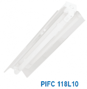 Đèn vòm phản quang 1x10w PIFC 118L10