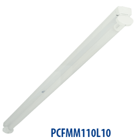 Máng đèn kiểu batten 1x10w PCFMM110L10