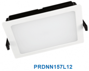 Đèn led downlight gắn âm 12w PRDNN157L12