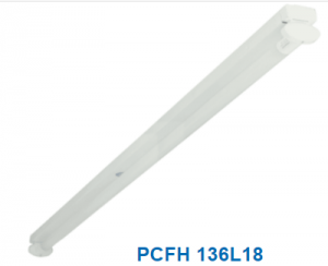 Máng đèn kiểu batten 1x20w PCFH 136L18